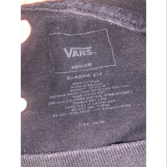 Vans long sleeve shirt mens medium - Picture 2 of 3